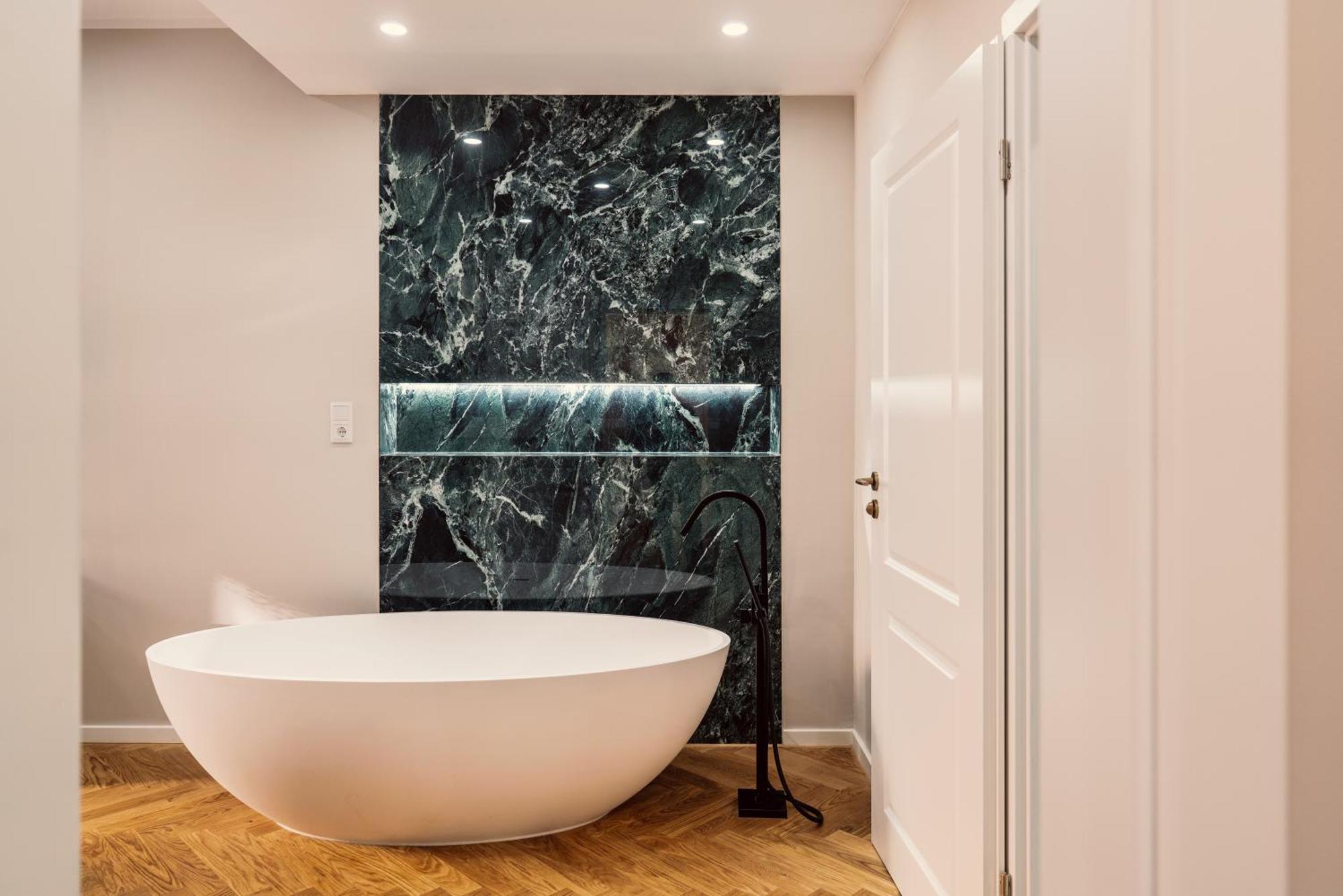 New Luxus Suite I Two Kingbeds I Center เอาก์สเบิร์ก ภายนอก รูปภาพ
